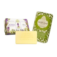 LUXURY COMBO 9  [ LUXURY HEMP SOAP 250G + TUSCAN LAVENDER 250G ]